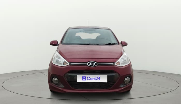 2016 Hyundai Grand i10 MAGNA AT 1.2 KAPPA VTVT, Petrol, Automatic, 49,069 km, Front