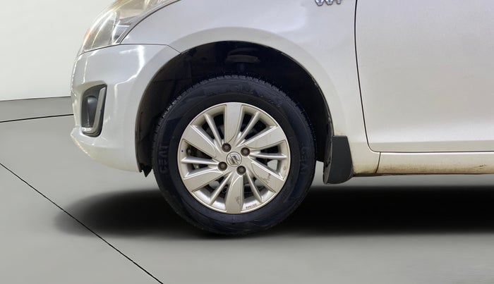 2014 Maruti Swift ZXI, Petrol, Manual, 39,432 km, Left Front Wheel
