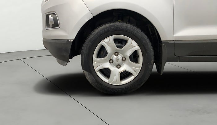 2016 Ford Ecosport TREND 1.5L DIESEL, Diesel, Manual, 1,12,358 km, Left Front Wheel