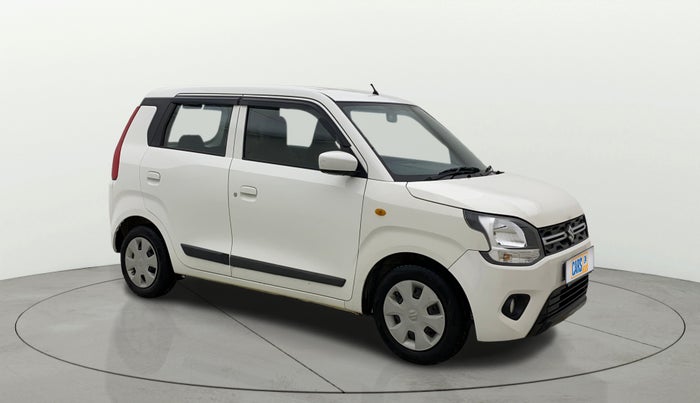 2022 Maruti New Wagon-R VXI 1.0, Petrol, Manual, 47,723 km, Right Front Diagonal