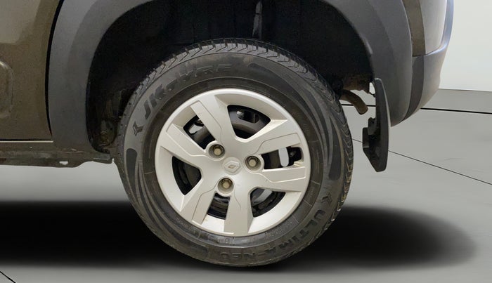 2018 Renault Kwid RXT 1.0 AMT (O), Petrol, Automatic, 62,125 km, Left Rear Wheel