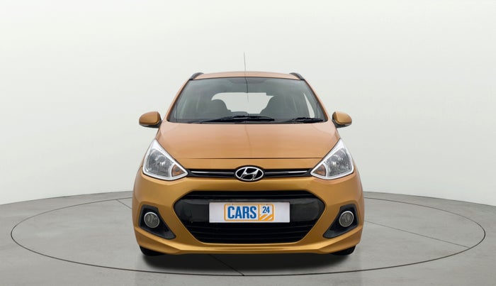 2016 Hyundai Grand i10 ASTA 1.2 KAPPA VTVT, Petrol, Manual, 94,915 km, Front