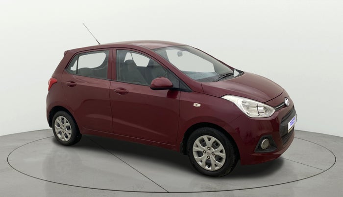 2017 Hyundai Grand i10 MAGNA AT 1.2 KAPPA VTVT, Petrol, Automatic, 46,834 km, Right Front Diagonal