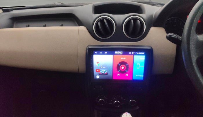 2013 Renault Duster 85 PS RXL DIESEL, Diesel, Manual, 1,07,600 km, Air Conditioner