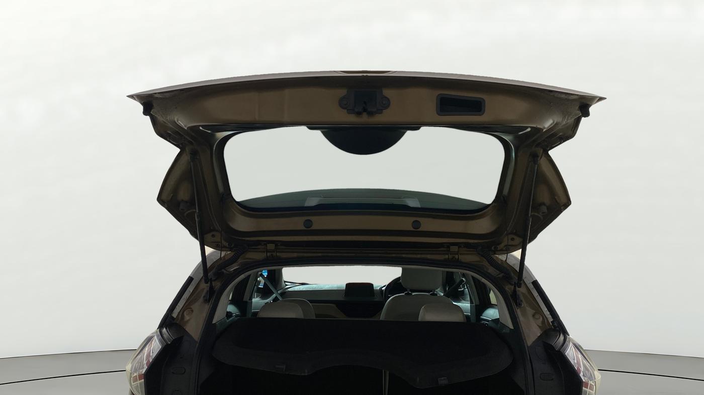 2023 Tata NEXON  XZ Plus LUXS Jet, Petrol, Manual, 33,834 km, Boot Door Open