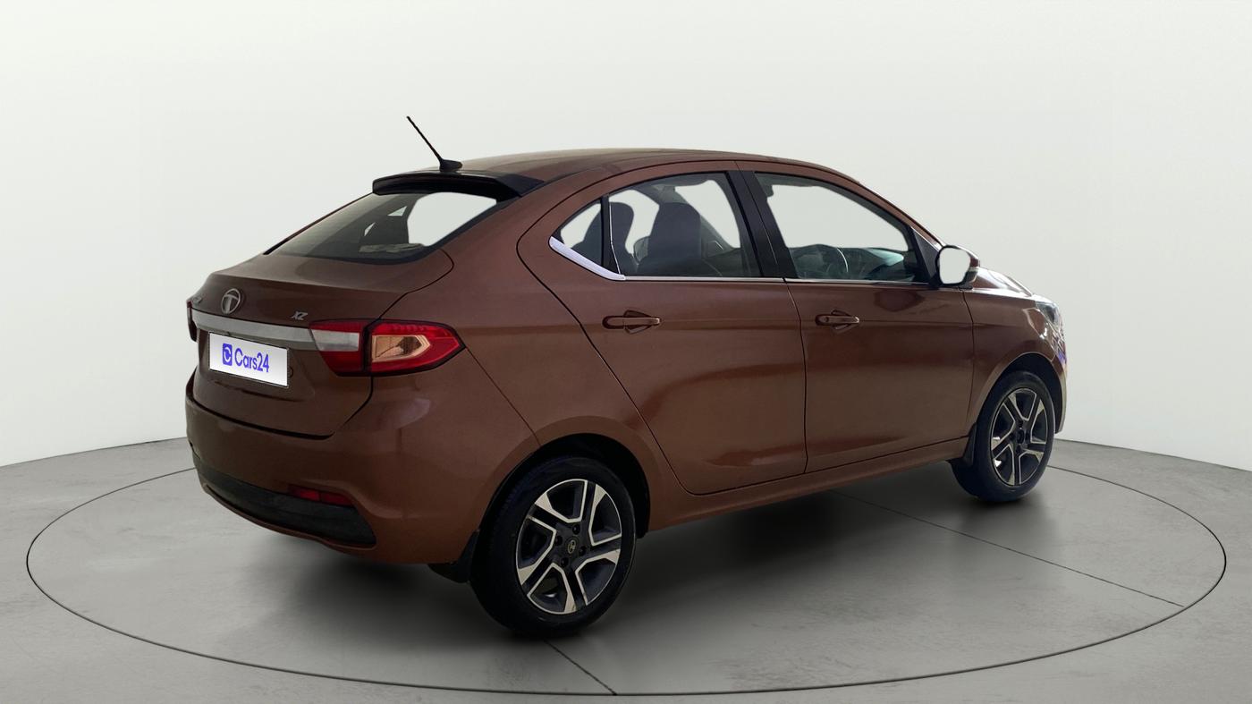 2017 Tata TIGOR XZ (O) PETROL, Petrol, Manual, 45,176 km, Right Back Diagonal