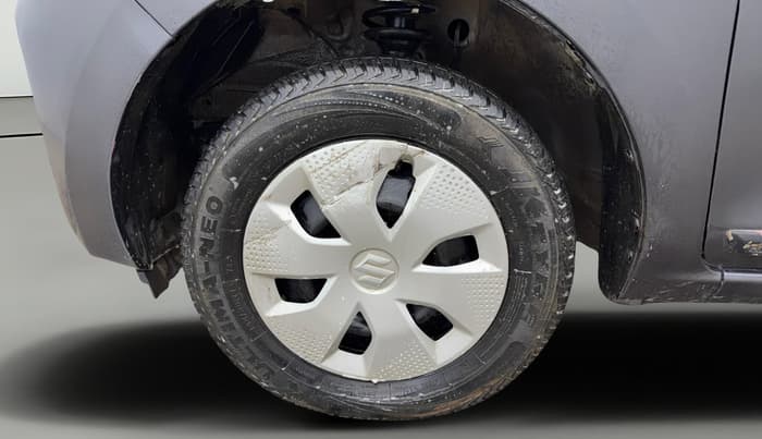 2024 Maruti Alto K10 VXI, Petrol, Manual, 30,824 km, Left Front Wheel
