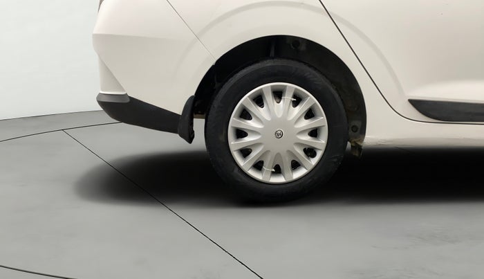 2022 Hyundai AURA S 1.2 CNG, CNG, Manual, 53,433 km, Right Rear Wheel