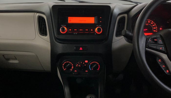 2019 Maruti New Wagon-R VXI (O) 1.2, Petrol, Manual, 17,624 km, Air Conditioner