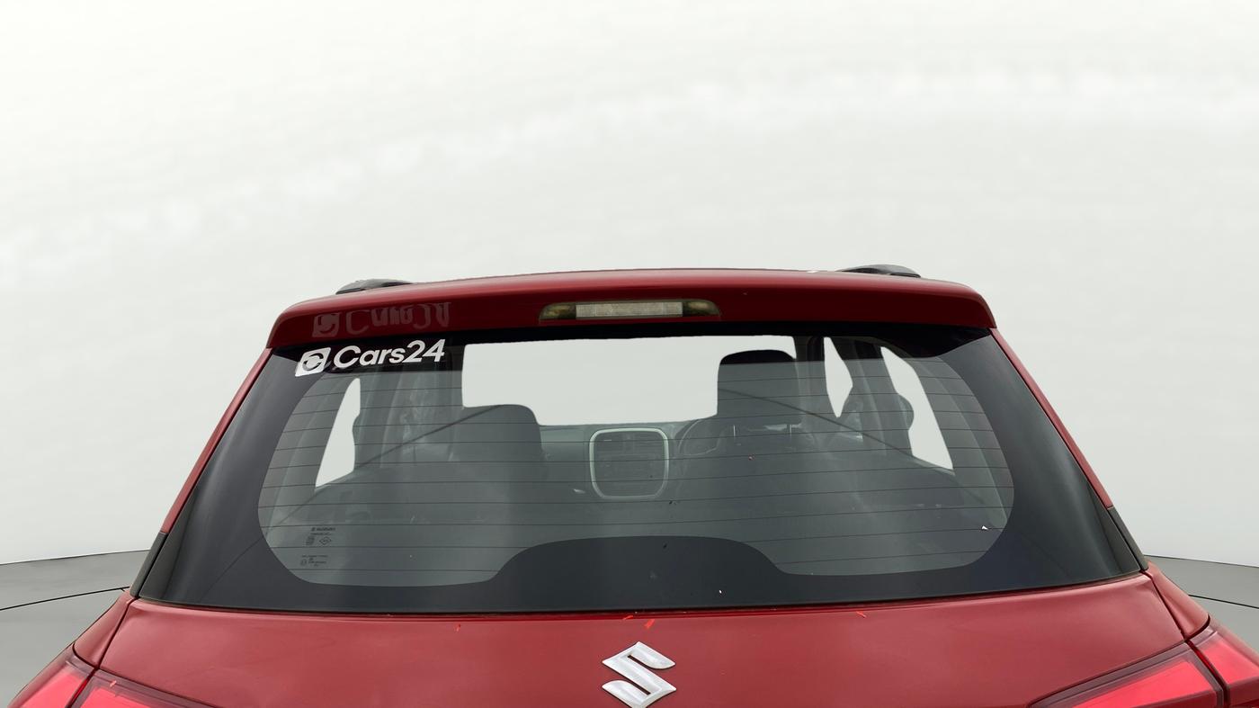 2020 Maruti Vitara Brezza VXI AT SHVS, Petrol, Automatic, 63,442 km, Rear Windshield