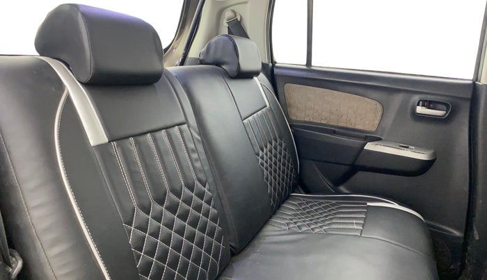 2013 Maruti Wagon R 1.0 LXI CNG, CNG, Manual, 1,28,031 km, Right Side Rear Door Cabin