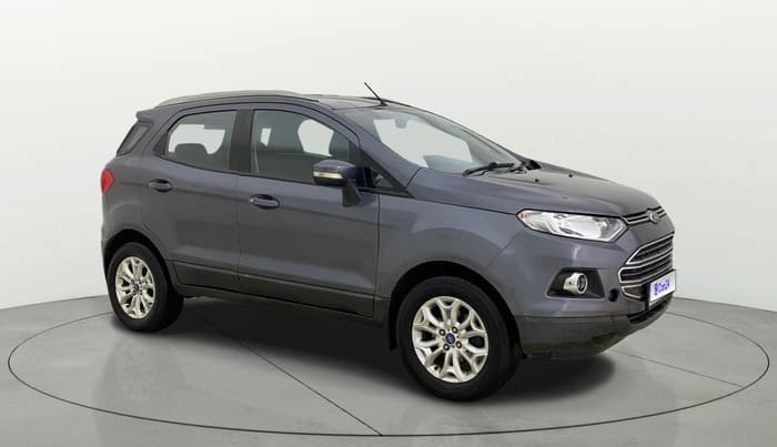 2017 Ford Ecosport TITANIUM 1.5L DIESEL, Diesel, Manual, 1,48,216 km, Right Front Diagonal