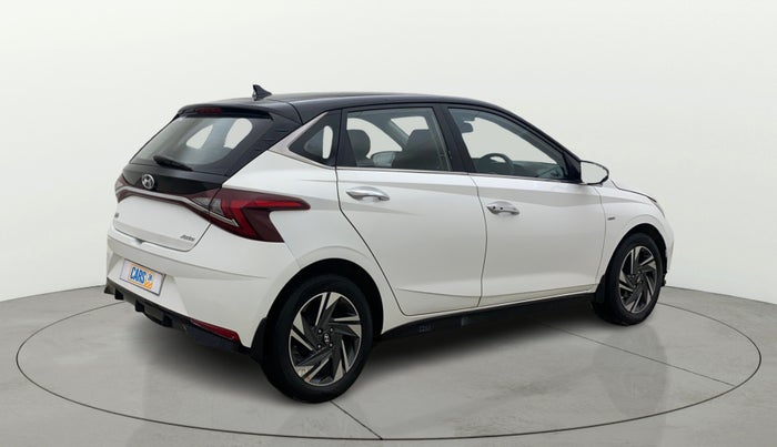 2022 Hyundai NEW I20 Asta (O) 1.0 Turbo DCT Dual Tone, Petrol, Automatic, 44,462 km, Right Back Diagonal