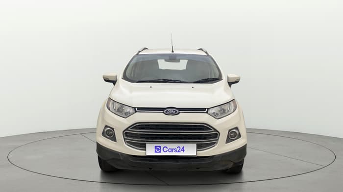 2017 Ford Ecosport TITANIUM 1.5L DIESEL, Diesel, Manual, 90,295 km, Front