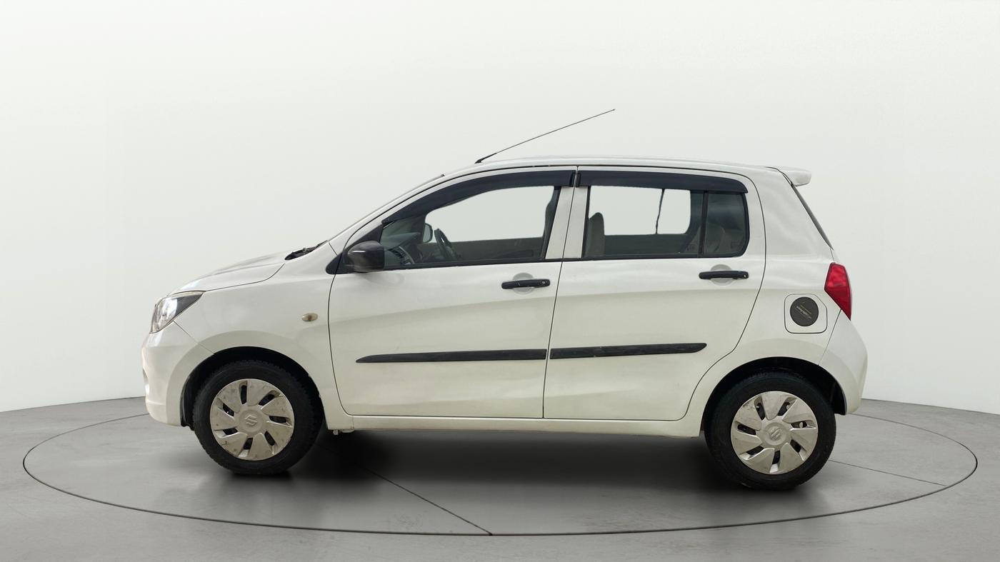 2014 Maruti Celerio VXI, Petrol, Manual, 47,055 km, Left Side