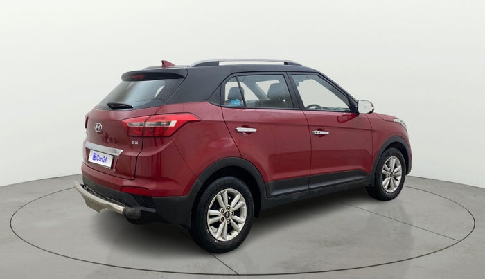 2017 Hyundai Creta SX PLUS 1.6 PETROL, Petrol, Manual, 97,987 km, Right Back Diagonal