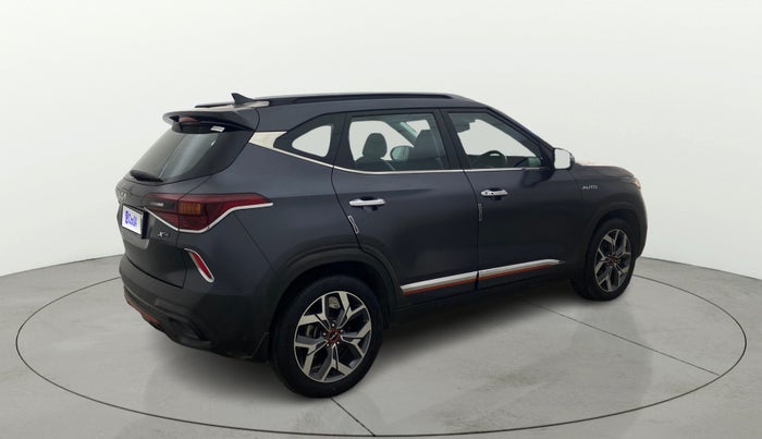 2023 KIA SELTOS X LINE 1.5 DIESEL AT, Diesel, Automatic, 35,227 km, Right Back Diagonal