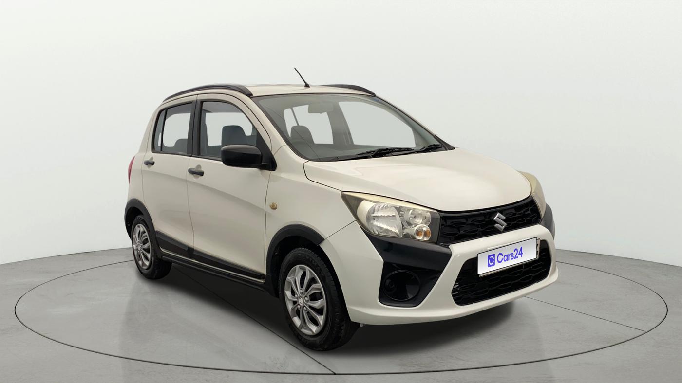 2018 Maruti Celerio X VXI (O), CNG, Manual, 50 km, Right Front Diagonal