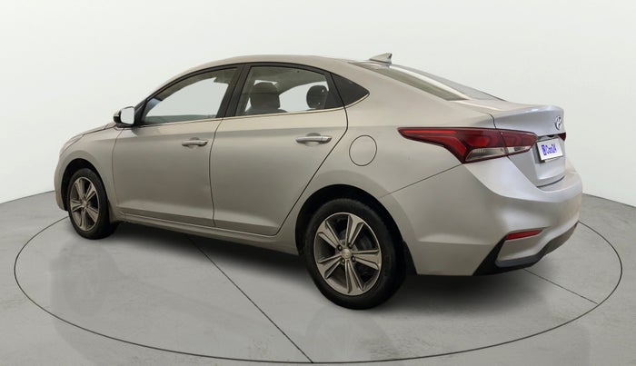 2017 Hyundai Verna 1.6 VTVT SX O, CNG, Manual, 63,998 km, Left Back Diagonal