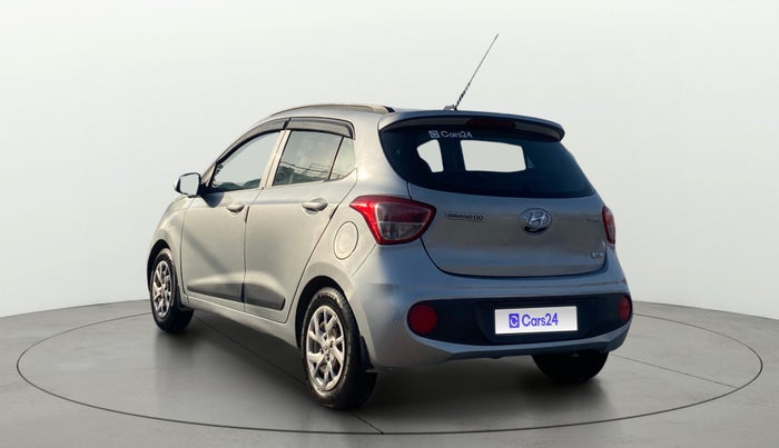 2018 Hyundai Grand i10 SPORTZ 1.2 KAPPA VTVT, CNG, Manual, 92,318 km, Left Back Diagonal
