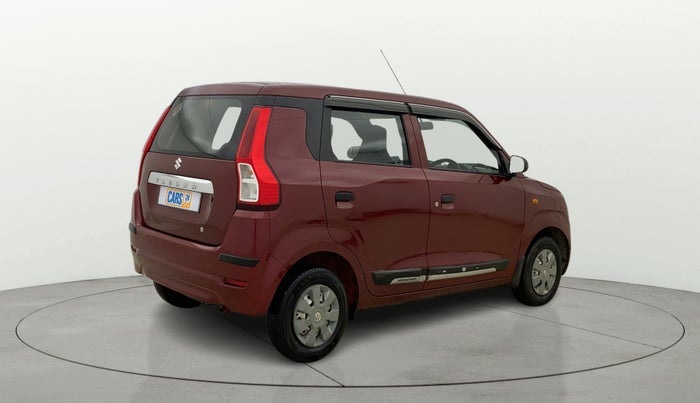 2022 Maruti New Wagon-R LXI CNG 1.0, CNG, Manual, 31,382 km, Right Back Diagonal