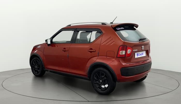 2019 Maruti IGNIS ZETA 1.2 AMT DUAL TONE, Petrol, Automatic, 93,019 km, Left Back Diagonal