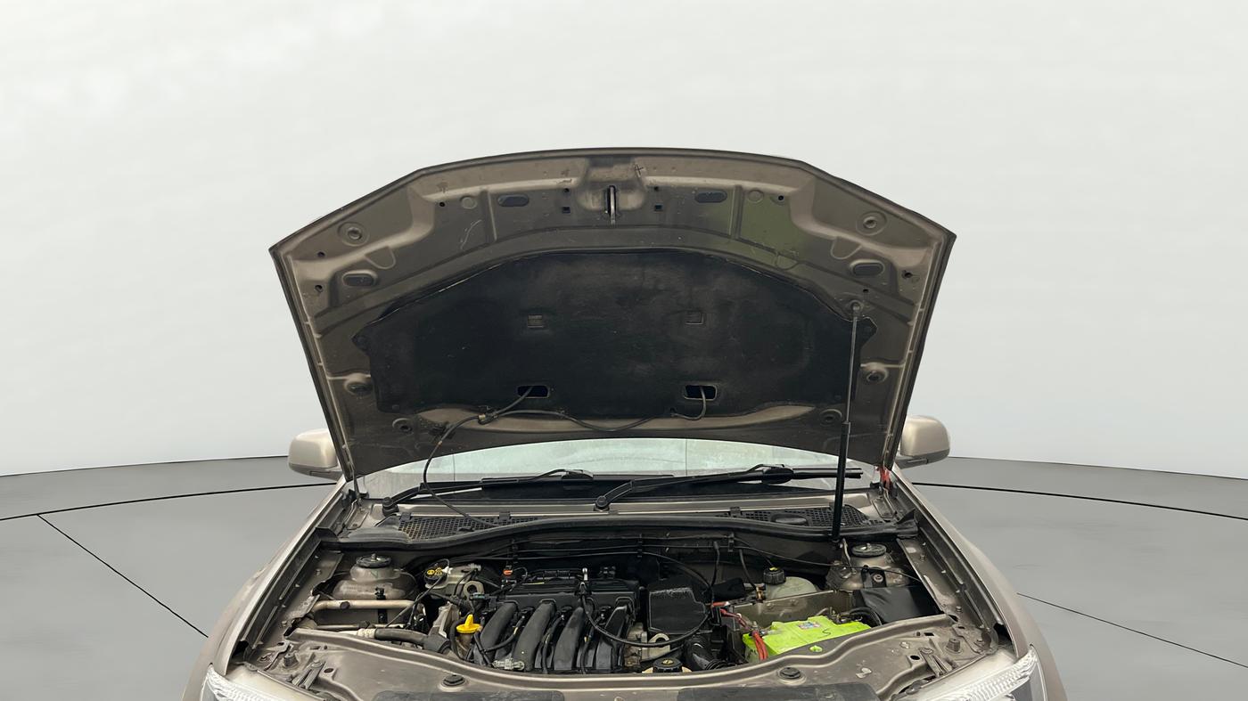 2015 Nissan Terrano XL (P), Petrol, Manual, 92,479 km, Open Bonet