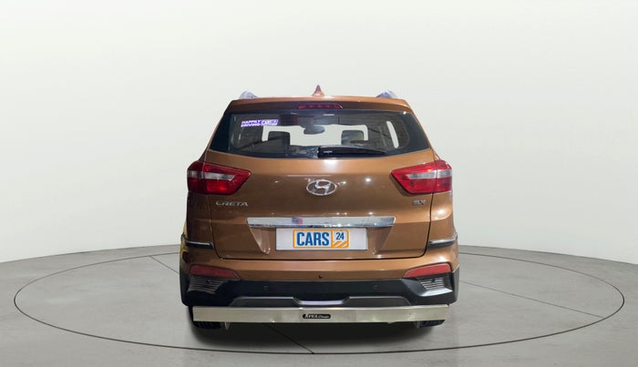 2017 Hyundai Creta SX PLUS 1.6 PETROL, Petrol, Manual, 60,103 km, Back/Rear