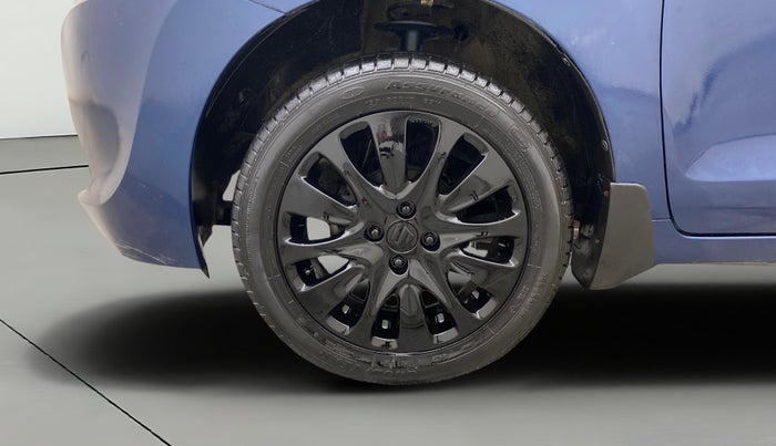 2017 Maruti Baleno ZETA PETROL 1.2, Petrol, Manual, 96,859 km, Left Front Wheel