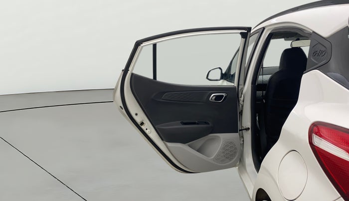 2021 Hyundai GRAND I10 NIOS SPORTZ AMT 1.2 KAPPA VTVT, Petrol, Automatic, 33,707 km, LHS Rear Door