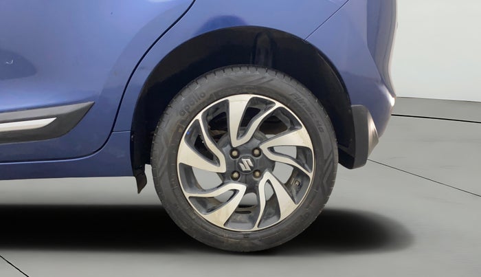 2020 Maruti Baleno ZETA CVT PETROL 1.2, Petrol, Automatic, 33,448 km, Left Rear Wheel