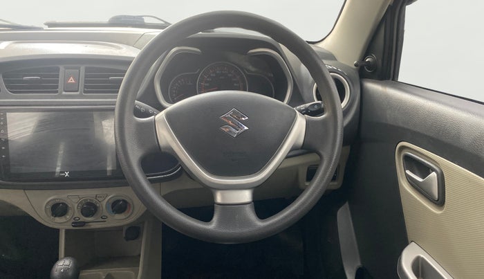 2019 Maruti Alto K10 VXI, Petrol, Manual, 38,770 km, Steering Wheel Close Up