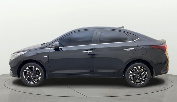 2020 Hyundai Verna SX (O) 1.0 TURBO DCT, Petrol, Automatic, 60,951 km, Left Side