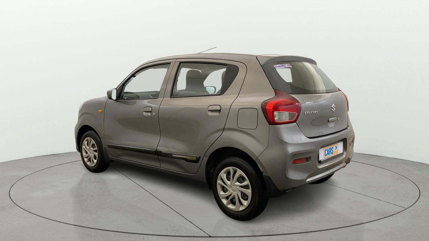2023 Maruti Celerio VXI CNG, CNG, Manual, 1,509 km, Left Back Diagonal