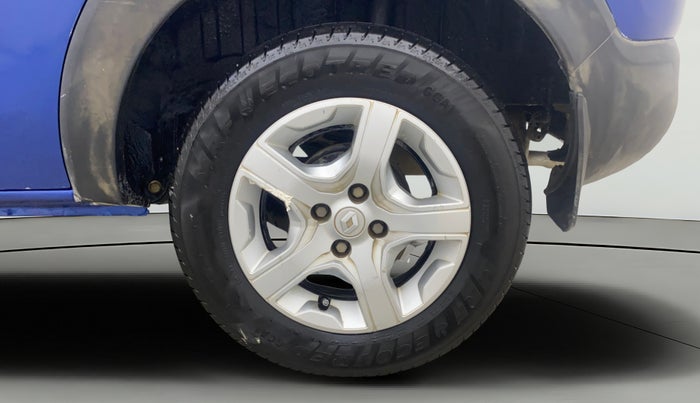 2019 Renault TRIBER RXZ, Petrol, Manual, 69,887 km, Left Rear Wheel