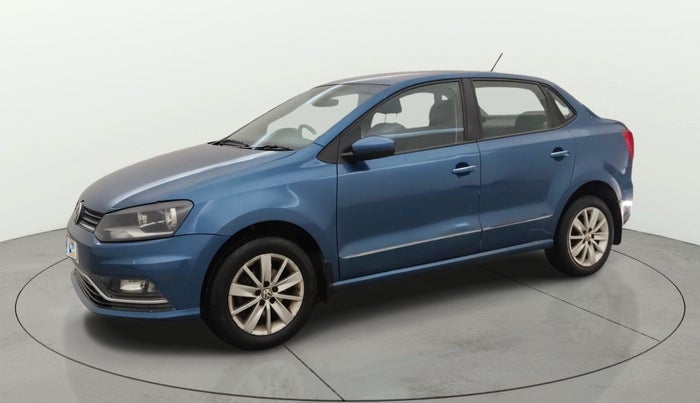 2016 Volkswagen Ameo HIGHLINE1.2L, Petrol, Manual, 59,833 km, Left Front Diagonal