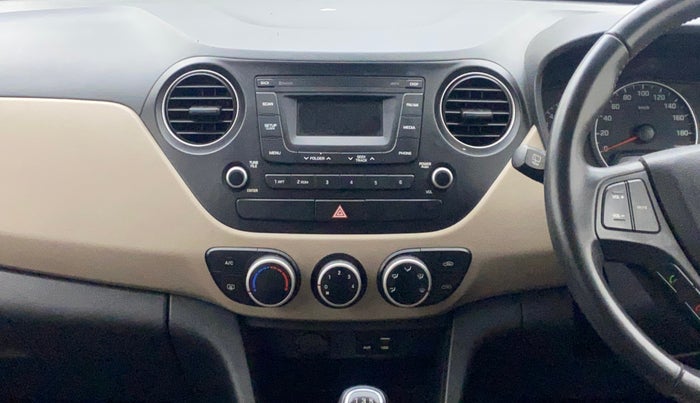 2016 Hyundai Grand i10 ASTA (O) 1.2 KAPPA VTVT, Petrol, Manual, 59,373 km, Air Conditioner