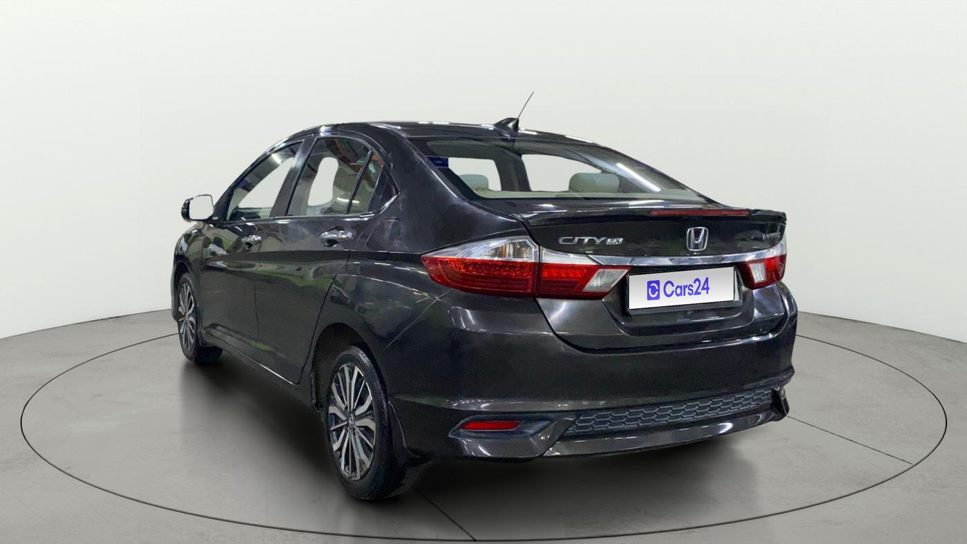 2017 Honda City 1.5L I-VTEC ZX CVT, Petrol, Automatic, 52,772 km, Left Back Diagonal