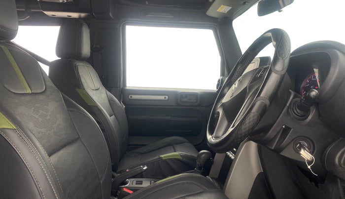 2021 Mahindra Thar LX D 4WD AT CONVERTIBLE, Diesel, Automatic, 99,439 km, Right Side Front Door Cabin