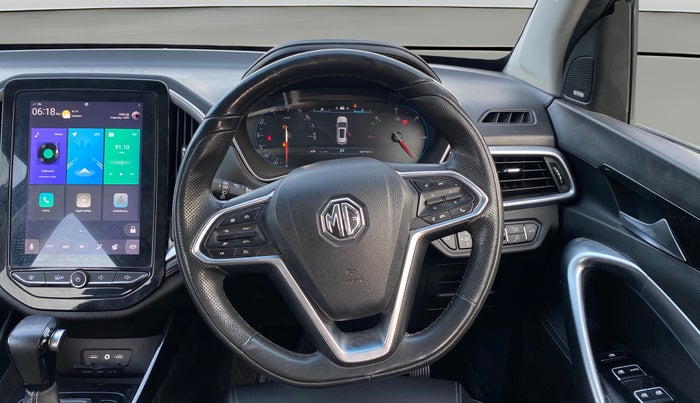 2020 MG HECTOR SHARP 1.5 DCT PETROL, Petrol, Automatic, 96,772 km, Steering Wheel Close Up
