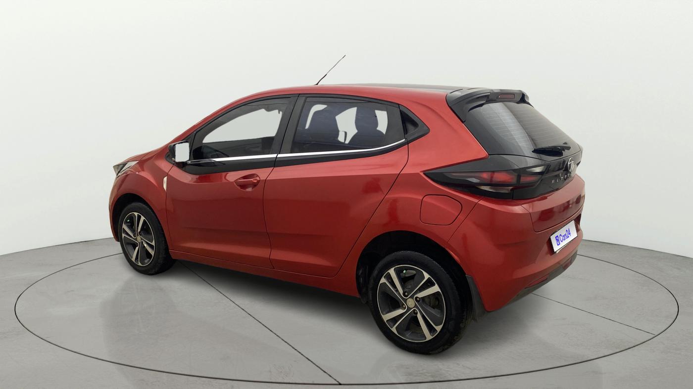 2021 Tata ALTROZ XZ PLUS DIESEL, Diesel, Manual, 50,052 km, Left Back Diagonal