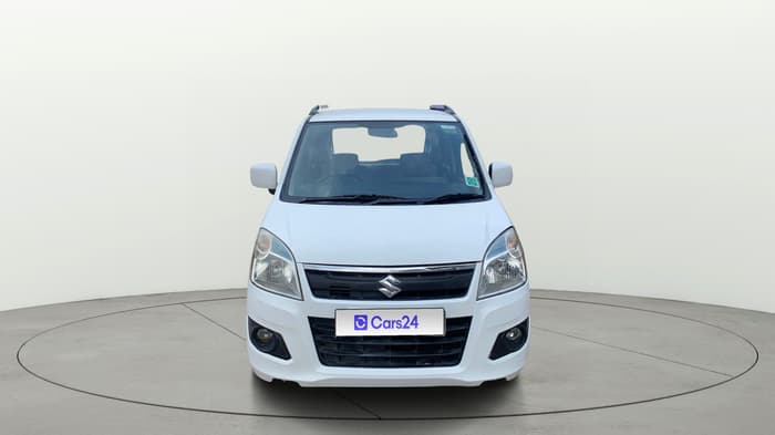 2016 Maruti Wagon R 1.0 VXI AMT, Petrol, Automatic, 64,445 km, Front