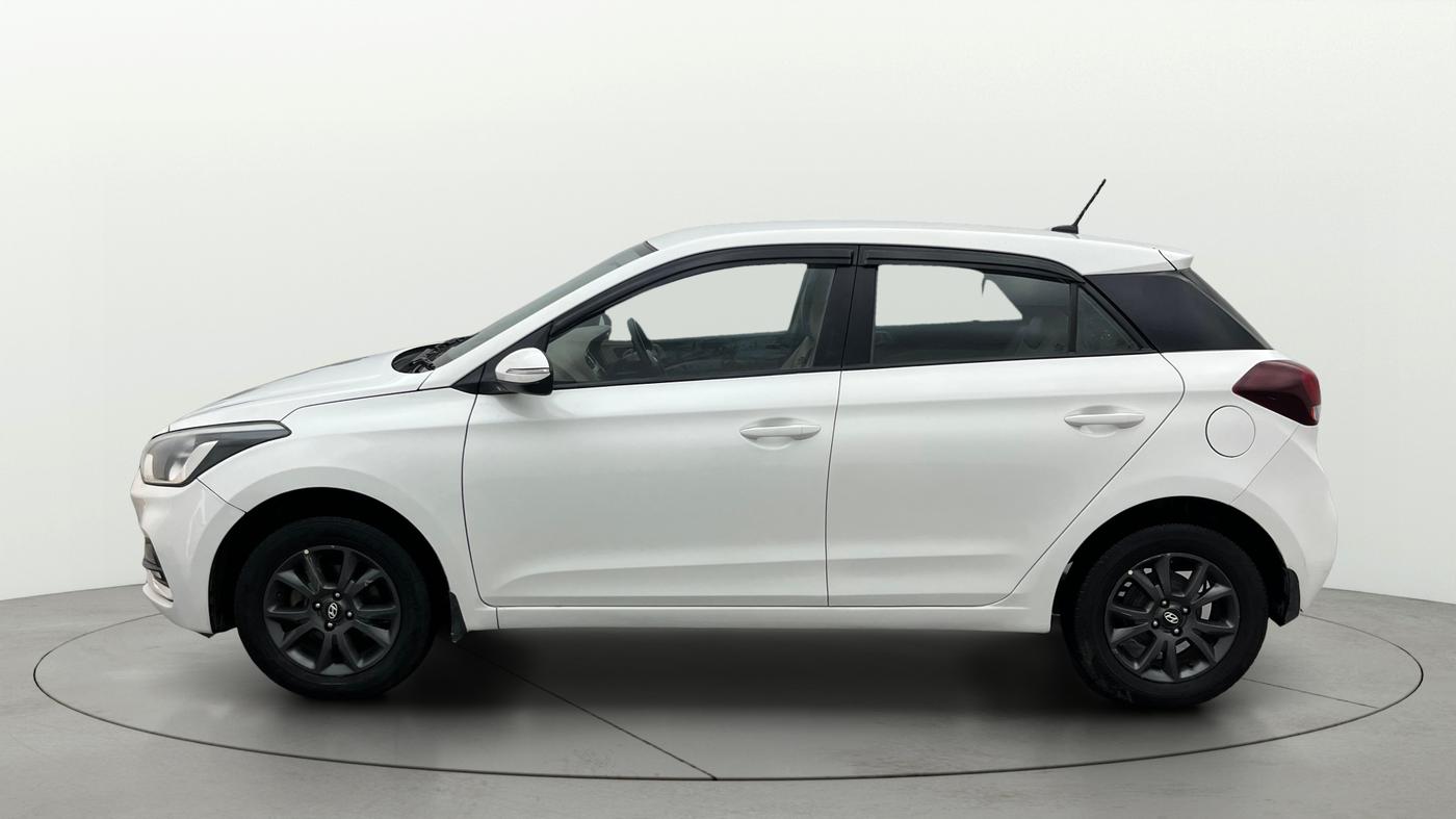 2018 Hyundai Elite i20 ASTA 1.2  CVT, Petrol, Automatic, 55,079 km, Left Side