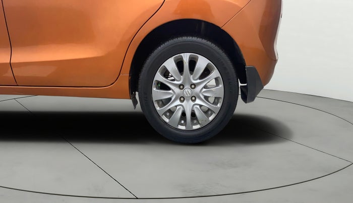 2019 Maruti Baleno ALPHA PETROL 1.2, Petrol, Manual, 1,19,859 km, Left Rear Wheel
