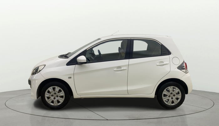 2014 Honda Brio S MT, Petrol, Manual, 1,00,976 km, Left Side