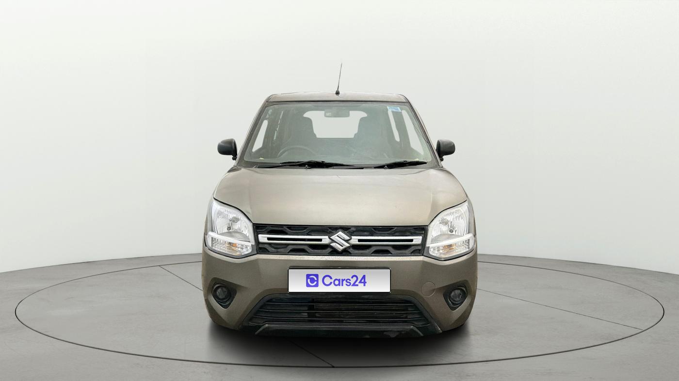 2021 Maruti New Wagon-R LXI CNG 1.0, CNG, Manual, 89,283 km, Front