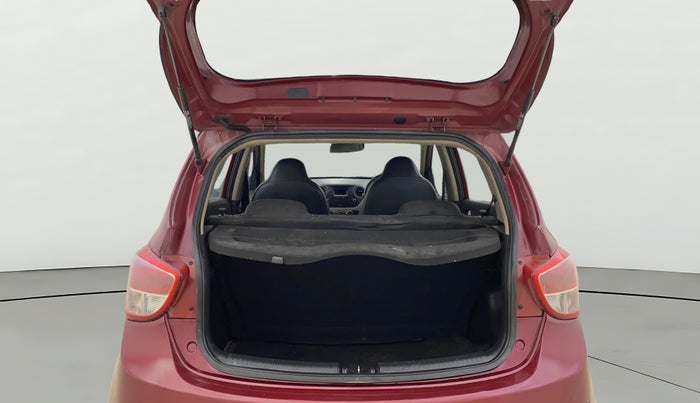 2015 Hyundai Grand i10 SPORTZ 1.2 KAPPA VTVT, Petrol, Manual, 43,156 km, Boot Open Zoomed View