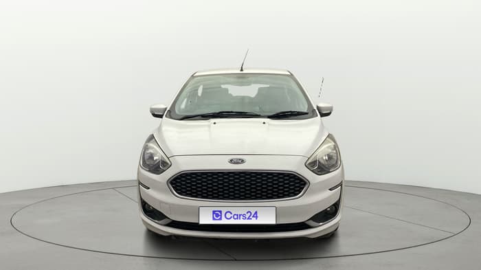 2019 Ford New Figo TITANIUM 1.2 PETROL MT, Petrol, Manual, 72,533 km, Front