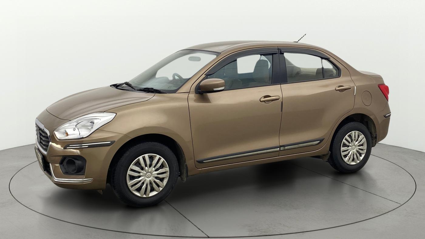 2020 Maruti Dzire VXI, Petrol, Manual, 36,155 km, Left Front Diagonal