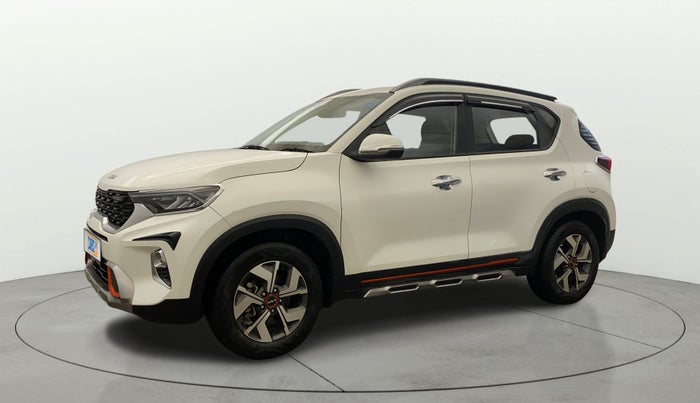 2022 KIA SONET HTX ANNIVERSARY EDITION 1.0 IMT, Petrol, Manual, 17,112 km, Left Front Diagonal
